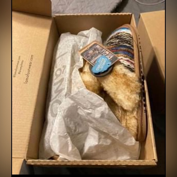 NEW with Box LAMO Western Slippers - Picture 5 of 7